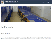 Tablet Screenshot of escueladeaudioprotesis.com
